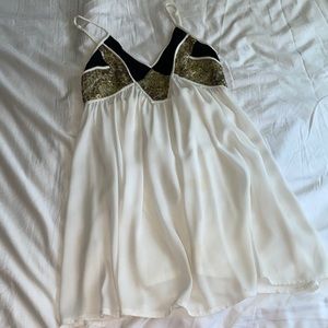 Geometric Semi-Formal Dress